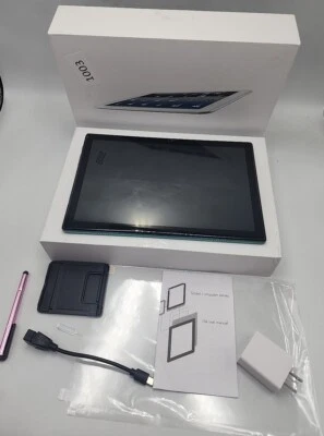 Echoamo S12 Pro 10" FHD IPS Android 13 8GB RAM 256GB ROM 15+30MP 8000mAh Tablet - Image 1 of 4