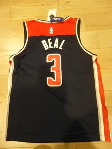 NWT Fanatics Brand Washington Wizards #3 Beal Statement Edition Replica Jersey M - Picture 1 of 6
