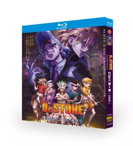 Dr.STONE SCIENCE FUTURE (2025) 2 Disc 1080P All RegionPlay Seal Box - Photo 1/1