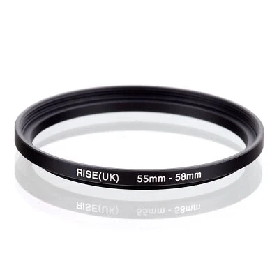 RISE(UK) 55MM-58MM 55-58 mm 55 TO 58 StEP UP RING ADAPTER - Image 1 of 3