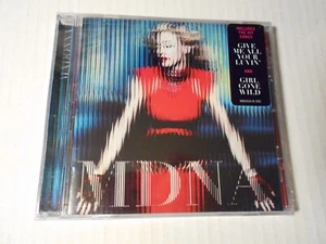 Madonna MDNA New CD Factory Sealed Hype sticker 11 tracks - Picture 1 of 5