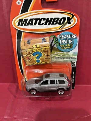 Matchbox 2005 Treasure Inside #55 Volvo XC90 Silver Grey - Image 1 of 4
