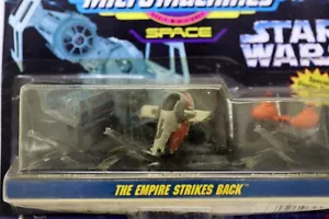 1994 Micro Machines STAR WARS EMPIRE STRIKES BACK COLLECTION 5 MOC - Picture 1 of 7