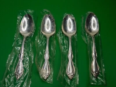 Oneida OLD SOUTH II Teaspoons Set of 4 - Image 1 of 2
