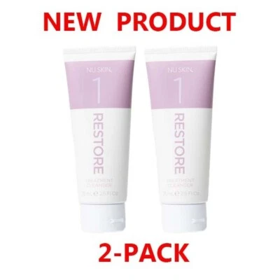 2 pack  Nu Skin NuSkin  RESTORE LumiSpa Treatment Cleanser   11/2025 - Image 1 of 3