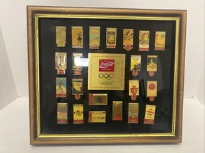 Coca-Cola Collectors Series Limited Edition 22 Pin Historic Summer Game Series - Picture 1 of 17