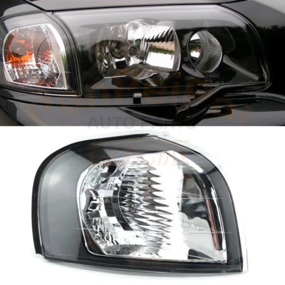 适用于沃尔沃 S80 右前转信号转角灯黑色背景,2 个灯泡孔 — 第 1/4 张图片