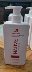 NATIVE HAIR CANDY CANE MOISTURIZING SHAMPOO 16.5 OZ - Picture 1 of 2