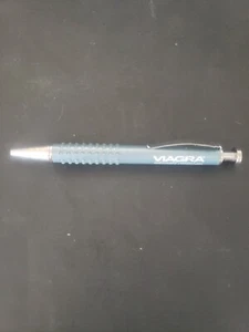 Drug Rep Pens ( Viagra ) Heavy Metal Blue with Ribs - Picture 1 of 4