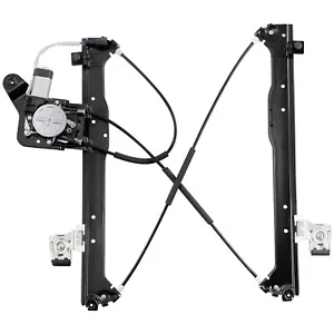 Rear Left Power Window Regulator w/ Motor For Chevy Silverado GMC Sierra 1500 - Foto 1 di 6