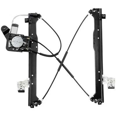 Rear Driver Left Side Window Regulator W/Motor Fits Chevy Silverado 2000-06 2007 Foto 1 de 4