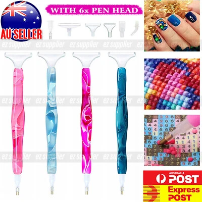 5D Resin Diamond Painting Pen Resin Point Drill Pens Cross Stitch DIY Art HOT - image 1 of 4
