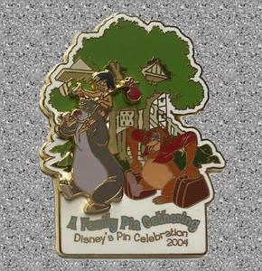 Family Pin Gathering Jungle Book Swinging Treehouse - DISNEY LE 1000 - Picture 1 of 2