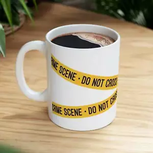Tazza nastro scena del crimine - Foto 1 di 5