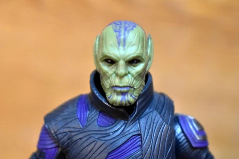 2019 Marvel Legends Talos Captain Marvel 6" Loose Action Figure MCU Skrull Cover
