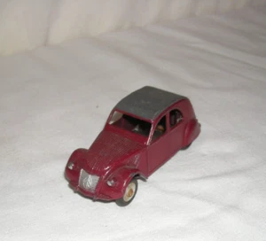 DINKY TOYS MECCANO - 2 CV CITROEN - Picture 1 of 9