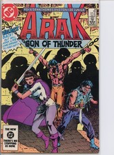 Arak Son of Thunder 1981 series # 38 fine comic book
