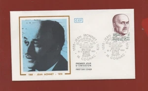 FDC 1980 - Jean Monnet - 1888-1979 ( Ref. 4460) - Picture 1 of 2