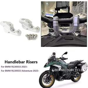 For BMW R1300GS R New Handlebar Riser Bar Mount Handle Clamp Adapter Kits 2023- - Bild 1 von 9