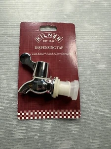 GRIFO DISPENSADOR KILNER para frascos de almacenamiento de 5 y 8 litros - Imagen 1 de 2