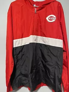 Giacca a vento Cincinnati Reds uomo XL - Foto 1 di 4