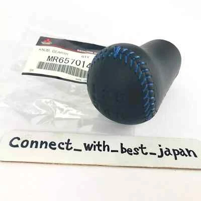 MITSUBISHI LANCER GENUINO EVO5 EVO6 CP9A Perilla de Cambio Punto Azul, MR657014 Foto 1 de 4