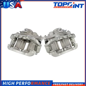 Rear Set of 2 Brake Calipers For 1998-2005 Chevrolet Blazer with Bracket - Picture 1 of 1