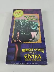 The Giant Gila Monster ELVIRA MIDNIGHT MADNESS By Coors 1991 Brand New Sealed - Picture 1 of 10