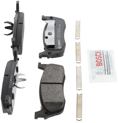 For 2003-2011 Lincoln Town Car Bosch QuietCast Semi-Metallic Brake Pads Rear - Image 1 of 4