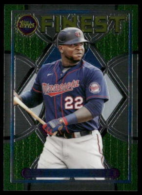 2022 Topps Finest Flashbacks Miguel Sano 134 - Image 1 of 2