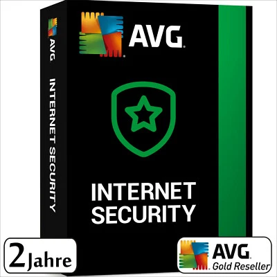 AVG Internet Security 2025 | 3PC 2 Jahre | Vollversion/Upgrade 2026 UE DE - Bild 1 von 2