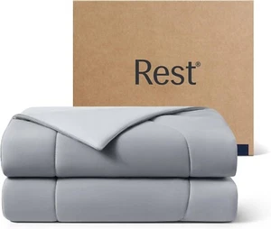 New Evercool Cooling Comforter King/Cali King 106"x90"Hot Sleepers Fast Shipping - Picture 1 of 6