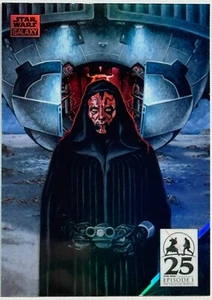 2024 Topps Star Wars Galaxy - Sith Arrival - Art of Darth Maul #AM-2 - Bild 1 von 2