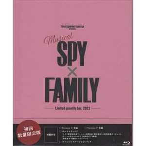 Musical SPY x FAMILY Blu-ray Limited Edition Ver. F+S+Bonus Disc Japan 2.5D - Imagen 1 de 3