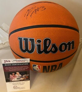Keldon Johnson San Antonio Spurs signed NBA Basketball Ball handsigniert JSA - Bild 1 von 2