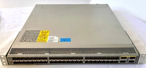 Conmutador y soportes Cisco Nexus 3000 N3K-C3064PQ-10GX 10GbE V01 SFP+ 48 puertos #41 - Imagen 1 de 4