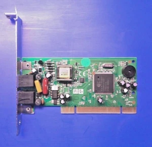 V.92 PCI Modem Card model: 3025 - Conexant CX06834-11 - Picture 1 of 4