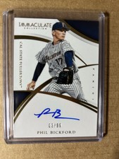 2015 Immaculate Collection Collegiate (RC) Auto’s🔥🔥🔥Phil Bickford🔥🔥🔥#03/99