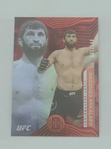 2022 Panini Chronicles UFC Illusions Red #276 Magomed Ankalaev /199 - Bild 1 von 2