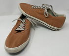 Seavees Classic Sneakers Hermosa Plimsoll Surfwash Coral Mens Size 13