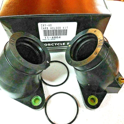 Carburetor Carb Intake Manifold Boots XVS650 V-Star in Florida 11-4864   - Image 1 of 4