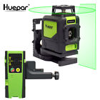 Huepar 901CG Green Crossline Laser Laser Laser Detector LR6RG