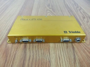 Trimble Placer GPS 450 TAIP Mobile GPS Unit , p/n 48275-90 - Picture 1 of 4