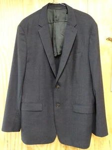 Theory Gansevoort Summer Suit Jacket Mens 44R Gray black micro check - Picture 1 of 7