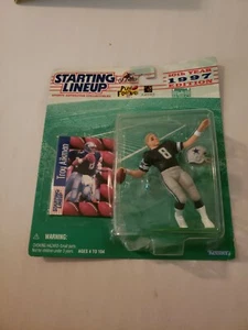 1997 Troy Aikman Starting Lineup NIP Dallas Cowboys - Picture 1 of 5