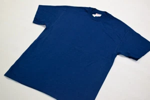 Hanes Vintage Deadstock T-Shirt Top Tee Blank Rohling Hemd New old Stock L NEU - Bild 1 von 8