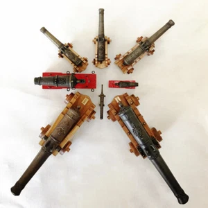 Cañón de fundición de latón tipo múltiple tamaño madera envío kit 1 pieza/paquete - Imagen 1 de 21