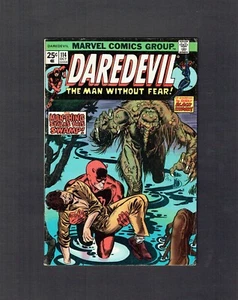 Daredevil #114 Vs. Man-Thing Marvel Comics 1974 GD Mark Jewelers Insert Variant - Picture 1 of 2