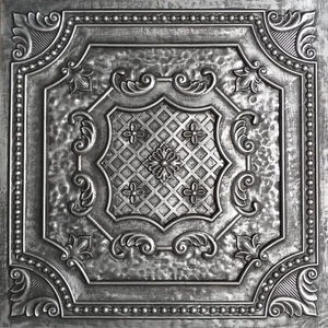 Ceiling tiles Faux tin artistic decor cafe bar saloon wall panels PL04 10pcs/lot - Picture 1 of 7