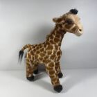 Aurora Plush Giraffe Stuffed Animal Free Standing 12 Inches Tall Brown & Tan Toy